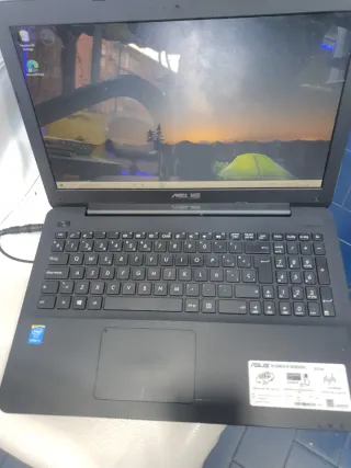 Portátil asus Negro