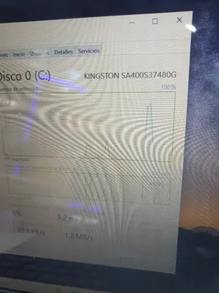 Portátil asus Negro