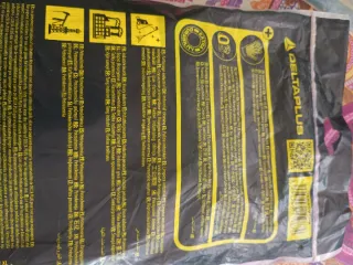 Guantes Nitrilo Largos Deltaplus Talla L