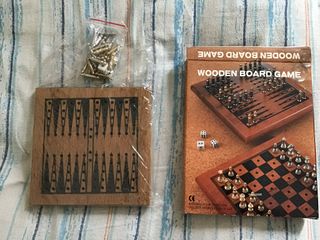 Gioco da tavolo in legno