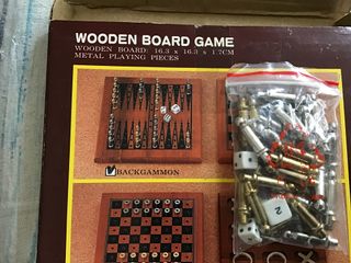 Gioco da tavolo in legno