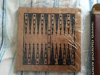 Gioco da tavolo in legno