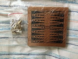 Gioco da tavolo in legno