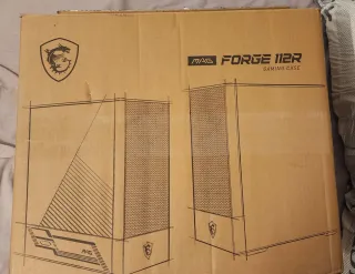 MSI MAG FORGE 112R Caja PC Gaming