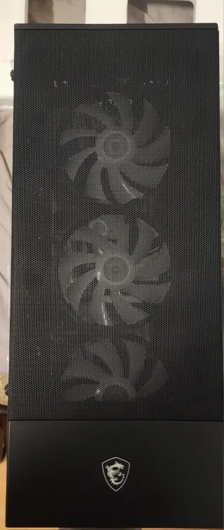 MSI MAG FORGE 112R Caja PC Gaming