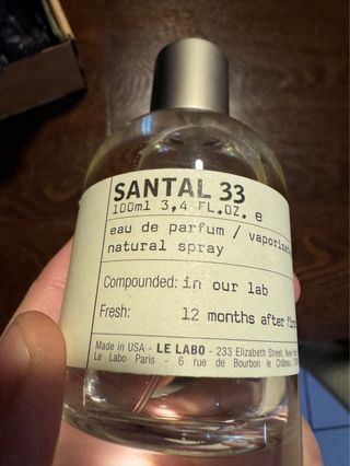 Le Labo Santal 33 Eau de Parfum 100ml