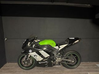 Kawasaki ZX6R Circuito