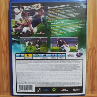 Rugby Challenge 3 PS4 Jonah Lomu Edition