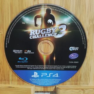 Rugby Challenge 3 PS4 Jonah Lomu Edition