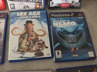 Lote 9 juegos ps2
