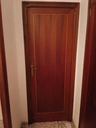 Puertas interior de madera