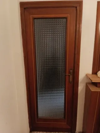 Puertas interior de madera