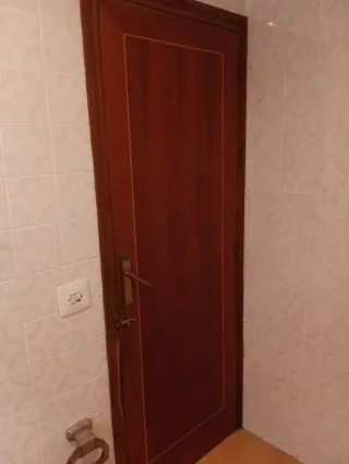 Puertas interior de madera