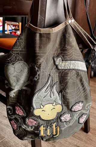 Bolso Tous Verde Oliva con Bolsito Interior