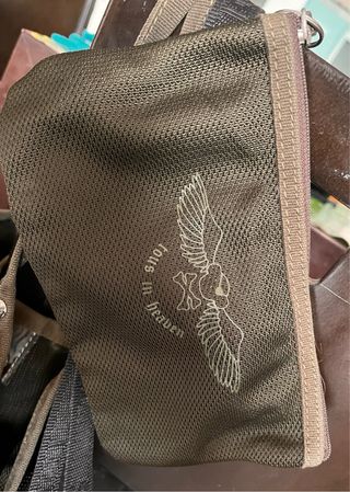 Bolso Tous Verde Oliva con Bolsito Interior