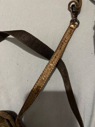 Bolso Tous Verde Oliva con Bolsito Interior