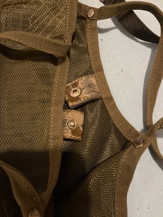 Bolso Tous Verde Oliva con Bolsito Interior