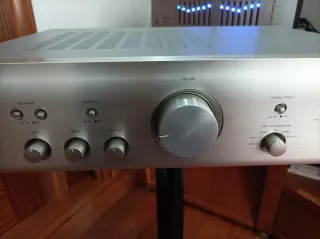 Amplificador Denon PMA-700AE Plata