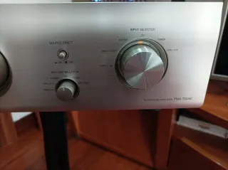 Amplificador Denon PMA-700AE Plata
