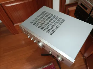 Amplificador Denon PMA-700AE Plata