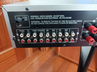 Amplificador Denon PMA-700AE Plata