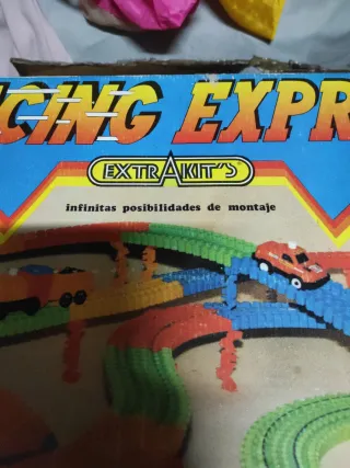 Pista Racing Express Extrakit's y compatibles