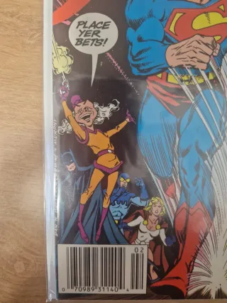 Comic: the adventures of Superman