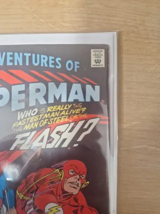 Comic: the adventures of Superman