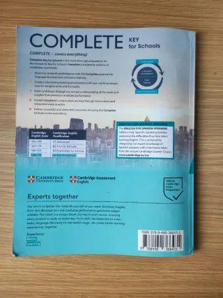 Complete Key for Schools for Spanish Speakers S...