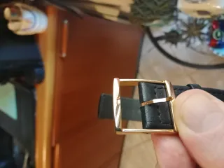 Orologio Calvin Klein Swiss Made Oro Nero full set