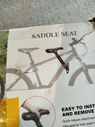 Asiento infantil para bici