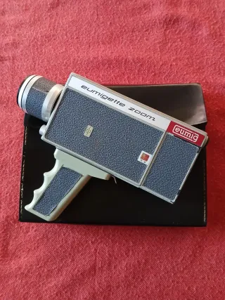 Tomavistas Super 8 Eumig