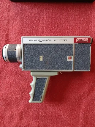 Tomavistas Super 8 Eumig