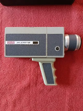 Tomavistas Super 8 Eumig