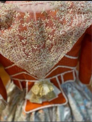 Traje de Fallera para Niña