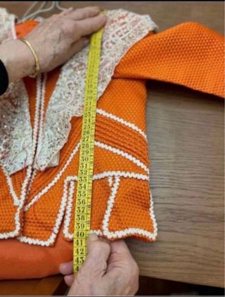 Traje de Fallera para Niña