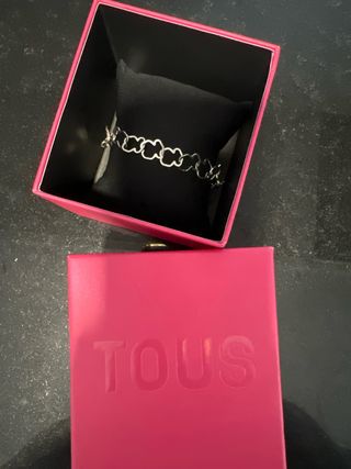 Pulsera Tous Carrusel Plata