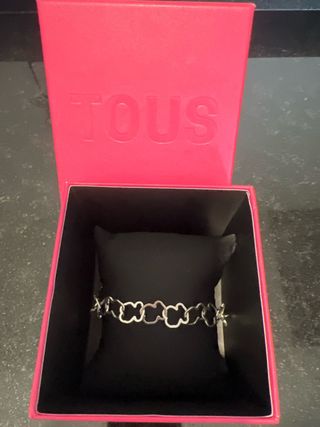 Pulsera Tous Carrusel Plata