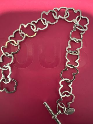 Pulsera Tous Carrusel Plata