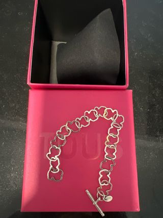 Pulsera Tous Carrusel Plata