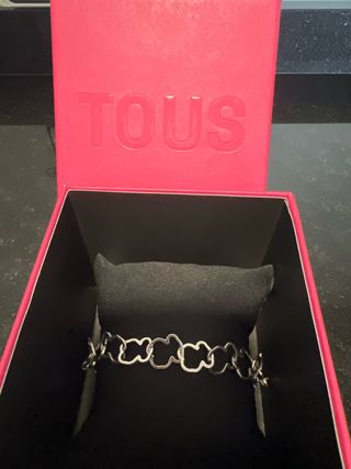 Pulsera Tous Carrusel Plata