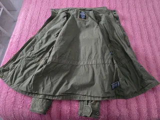 Chaqueta militar verde 'Superdry'