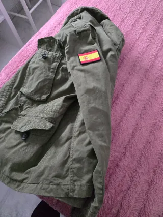 Chaqueta militar verde 'Superdry'