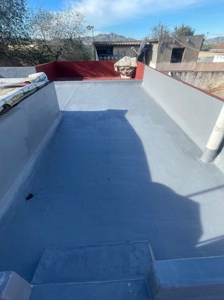 Impermeabilización de tejados