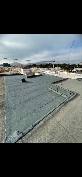 Impermeabilización de tejados