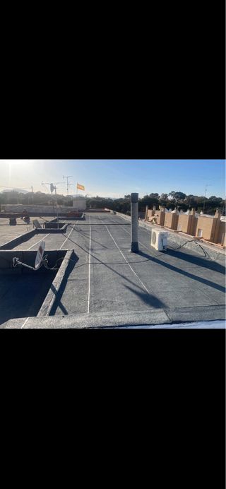 Impermeabilización de tejados