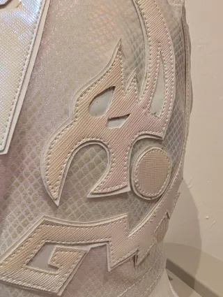 Mascara Luchador Dr Wagner Semi Pro Autografiada