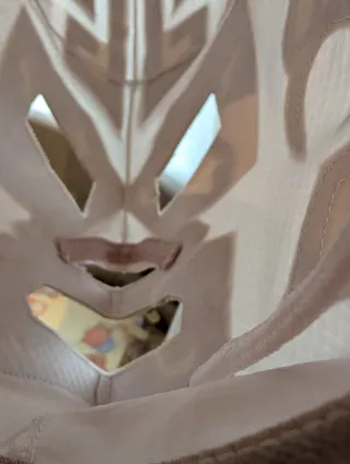 Mascara Luchador Dr Wagner Semi Pro Autografiada