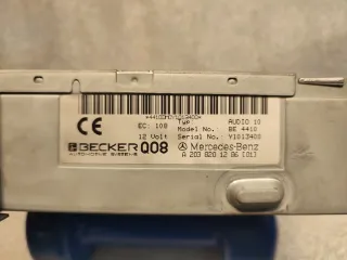 Radio Mercedes Audio 10 CD