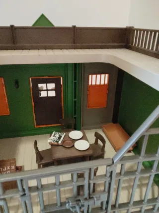 Playmobil Sheriff con Figuras